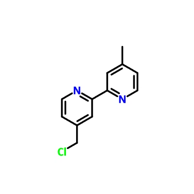 CAS 83799-54-6|4-(chlórmetyl)-4'-metyl-2,2'-bipyridyl
