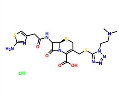 Číslo CAS:66309-69-1 Cefotiam Hydrochloride