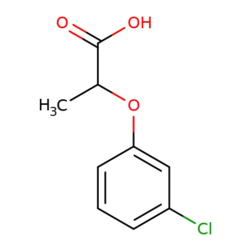 CAS:101-10-0|Kyselina 2-(3-chlórfenoxy)-propiónová
