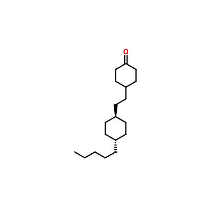 CAS 121040-08-2|trans-4-[2-(4-pentylcyklohexyl)etyl]cyklohexanón