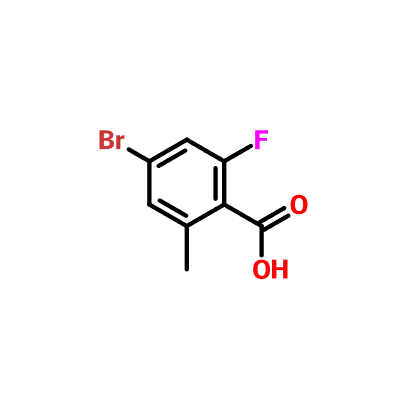 CAS 1242157-23-8|KYSELINA 4-Bróm-2-FLUÓR-6-METYLBENZOOVÁ
