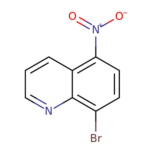 CAS:139366-35-1|8-Bróm-5-nitrochinolín