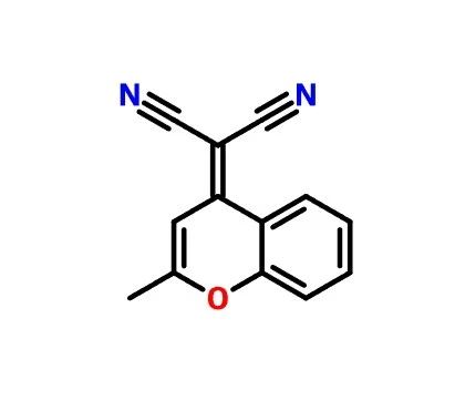 CAS 15058-15-8 2-(2-metylchromen-4-ylidén)propándinitril
