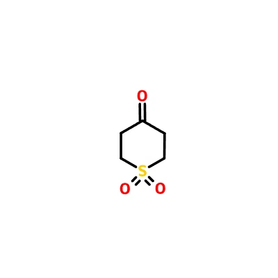 CAS 17396-35-9|1,1-dioxo-tetrahydro-tiopyrán-4-jeden