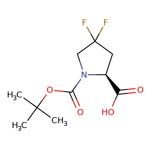 CAS:203866-15-3|Boc-4,4-difluór-L-prolín