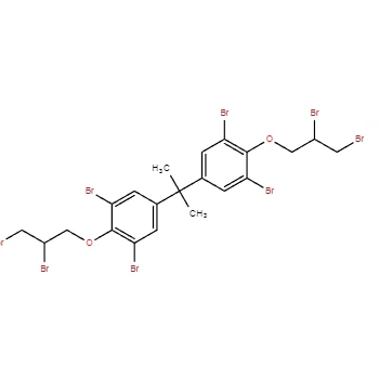 CAS 21850-44-2|Tetrabrómbisfenol A Bis (dibrómpropyléter)