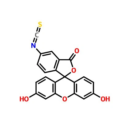 CAS:27072-45-3|Fluoresceín 5(6)-izotiokyanát