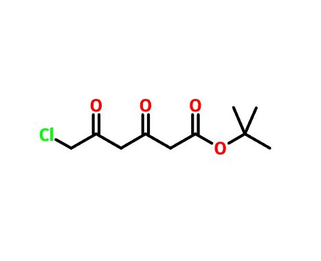 CAS 276249-18-4 terc-butyl 6-chlór-3,5-dioxohexanoát