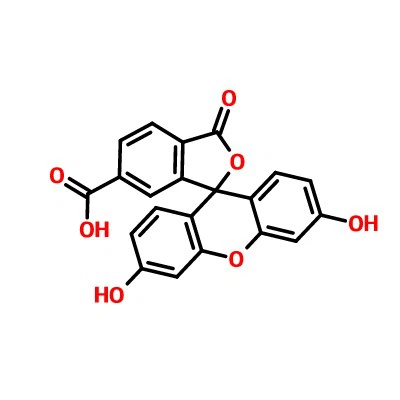 CAS:3301-79-9|6-Karboxyfluoresceín