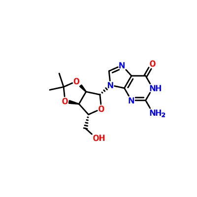 CAS 362-76-5|2',3'-0-izopropylidénguanozín