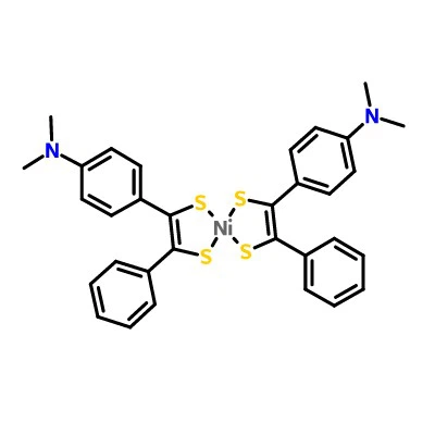 CAS:38465-55-3|Bis(4-dimetylaminoditiobenzil)nikel(II)