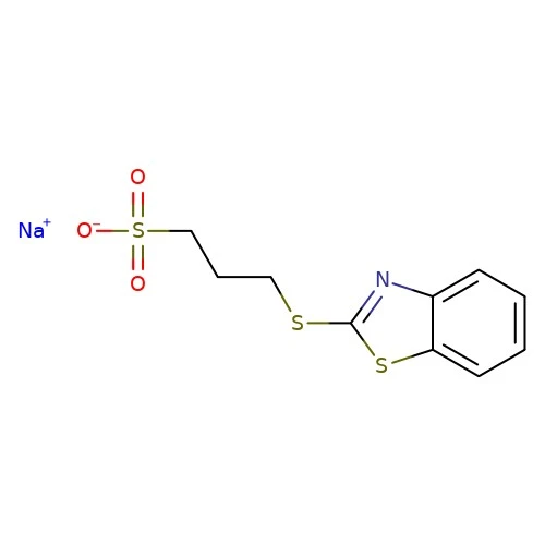 CAS:49625-94-7|3-(benzotiazol-2-yltio)-1-propánsulfonát sodný