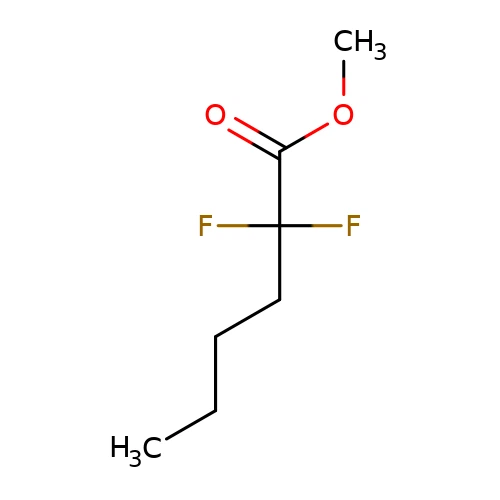 CAS:50889-47-9|Metyl-2,2-difluórhexanoát