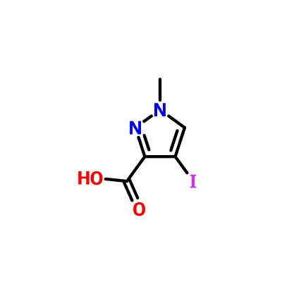 CAS 6647-98-9|KYSELINA 4-Jód-1-METYL-1H-PYRAZOL-3-KARBOXYLOVÁ