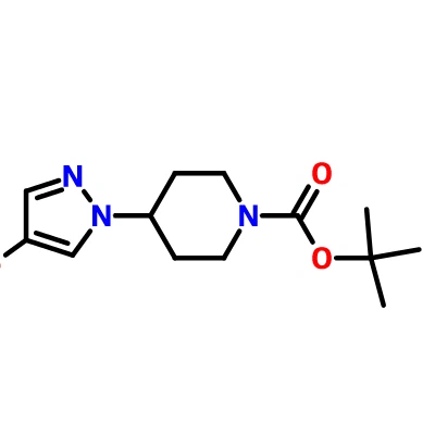 CAS 877399-50-3|terc-butylester kyseliny 4-(4-brómpyrazol-1-yl)piperidín-1-karboxylovej