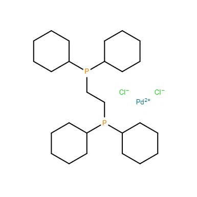 CAS:96165-44-5|[1,2-bis(dicyklohexylfosfino)etán]chlorid paládnatý