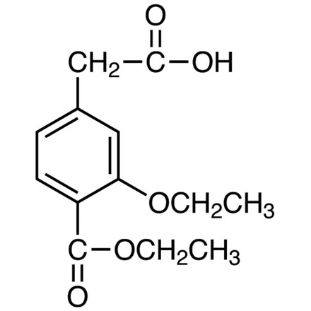 CAS:99469-99-5|Kyselina 2-(3-etoxy-4-etoxykarbonylfenyl)octová