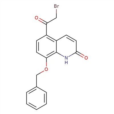 CAS:100331-89-3|8-Benzyloxy-5-(2-brómacetyl)-2-hydroxychinolín
