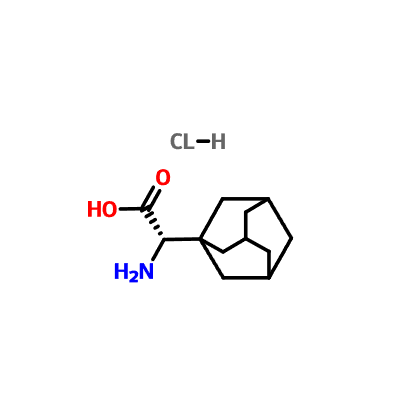 CAS: 102502-64-7 (S)-2-(AdaMantan-1-yl)-2-ahydrochlorid kyseliny aminooctovej