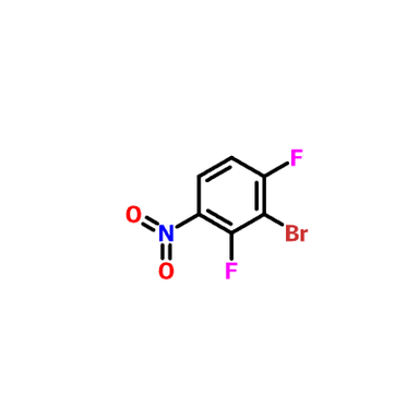 CAS 103977-78-2|3-Bróm-2,4-difluórnitrobenzén