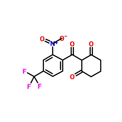 CAS 104206-65-7|2-(2-nitro-4-trifluórmetylbenzoyl)-1,3-cyklohexándión