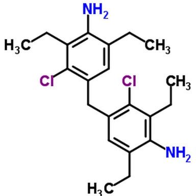 CAS:106246-33-7|Bis(4-amino-2-chlór-3,5-dietylfenyl)metán