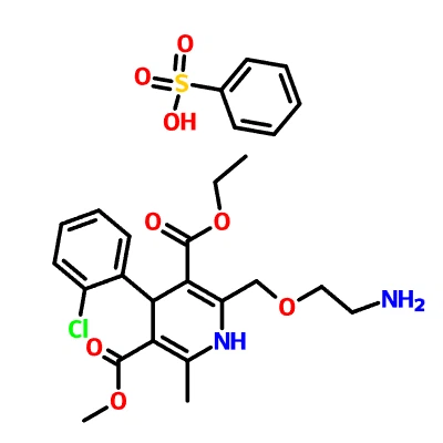 CAS: 111470-99-6 Amlodipín besylát
