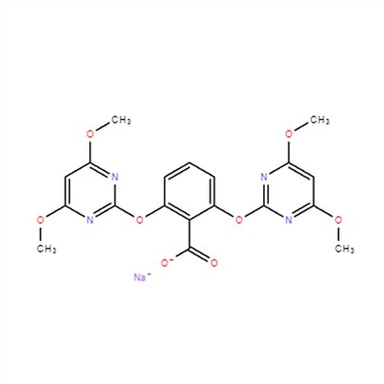 CAS 125401-92-5|Bispyribac-sodík