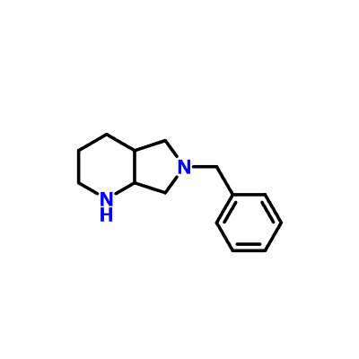CAS 128740-14-7|6-BENZYL-OKTAHYDRO-PYRROLO[3,4-B]PYRIDÍN