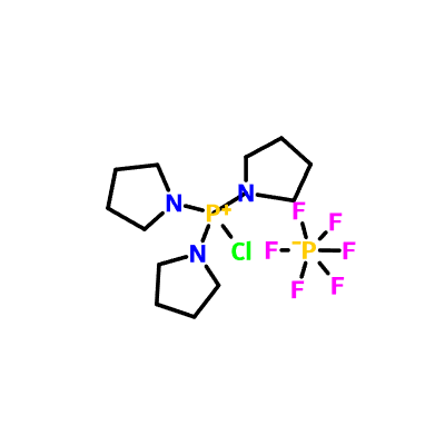 CAS 133894-48-1|Chlórtripyrolidinofosfóniumhexafluórfosfát
