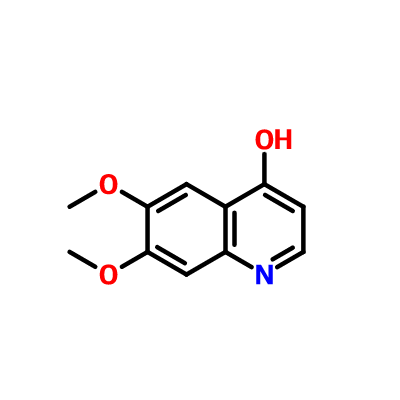 CAS 13425-93-9|4-Hydroxy-6,7-dimetoxychiniolín