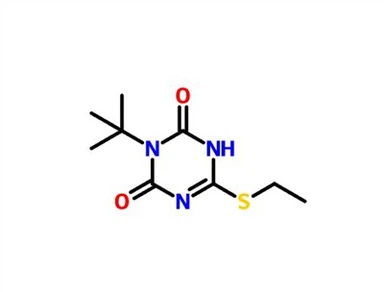 CAS 1360105-53-8 1,3,5-triazín-2,4(1H,3H)-dión, 3-(1,1-dimetyletyl)-6- (etyltio)-