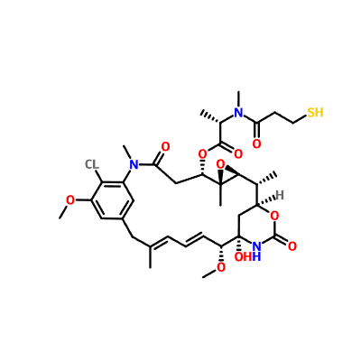 CAS 139504-50-0|N2'-deacetyl-N2'-(3-merkapto-1-oxopropyl)-maytanzín