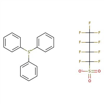 CAS:144317-44-2|trifenylsulfónium perfluór-1-butánsulfonát