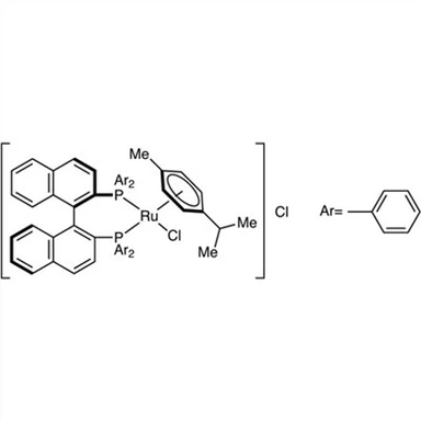 CAS 145926-28-9|(R)-(plus)-2,2'-bis(difenylfosfino)-1,1'-binaftalénchlór(P-cymén)ruténiumchlorid