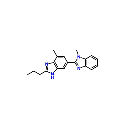 CAS 152628-02-9|2-n-propyl-4-metyl-6-(1-metylbenzimidazol-2-yl)benzimidazol