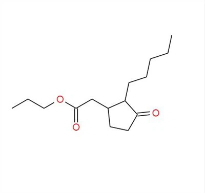 CAS:158474-72-7丨 kyselina cyklopentánoctová, 3-oxo-2-pentyl-, propylester