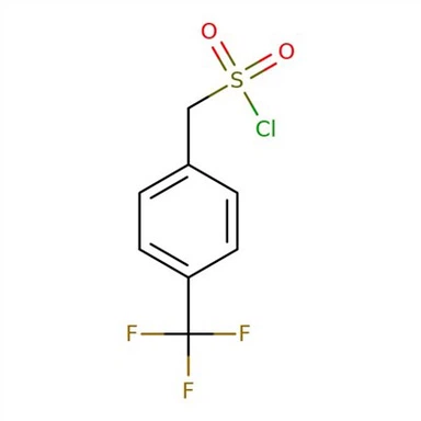 CAS:163295-75-8|4-trifluórmetylbenzylsulfonylchlorid