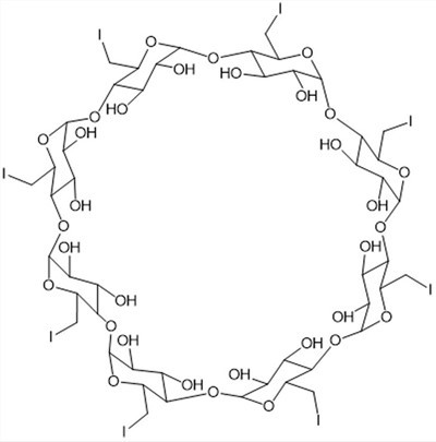 CAS:168296-33-1|Octakis(6-jód-6-deoxy)-gama-cyklodextrín