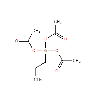 CAS 17865-07-5|Propyltriacetoxysilán