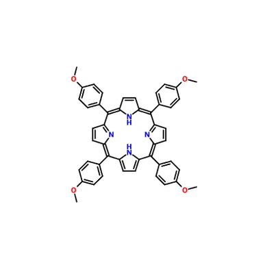 CAS 22112-78-3|5,10,15,20-TETRAKIS(4-METOXYFENYL)-21H,23H-PORFÍN