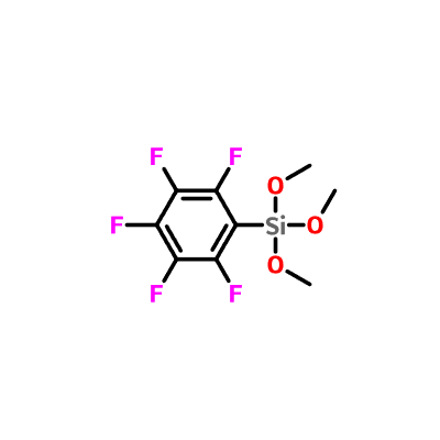 CAS 223668-64-2|TRIMETOXY(PENTAFLUOROFENYL)SILÁN