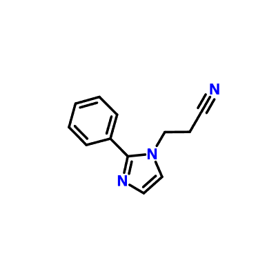 CAS 23996-12-5|3-(2-Fenyl-1H-imidazol-1-yl)propánnitril