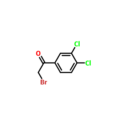 CAS 2632-10-2|3,4-DICHLOROFENACYL BROMIDE