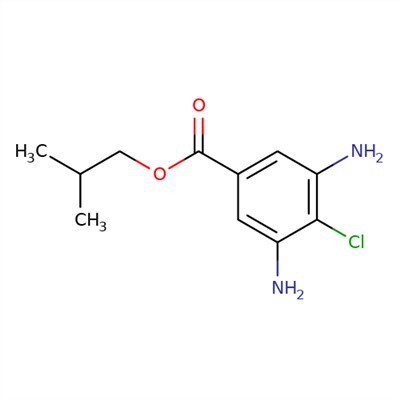 CAS:32961-44-7|Izobutyl 3,5-diamino-4-chlórbenzoát