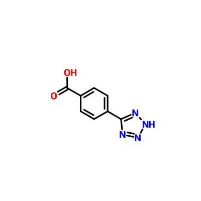 CAS: 34114-12-0 4-(2H-1,2,3,4-TETRAAZOL-5-YL)BENZOOVÁ KYSELINA