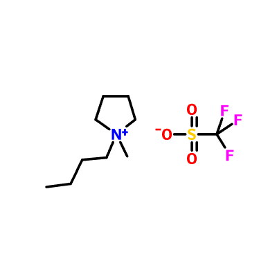 CAS 367522-96-1|1-BUTYL-METYLPYROLIDINIUM TRIFLUOROMETHANESULFONATE