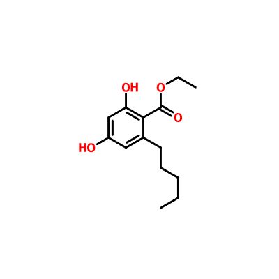 CAS 38862-65-6|BENZOIC ACID, 2,4-DIHYDROXY-6-PENTYL-, ETHYL ESTER