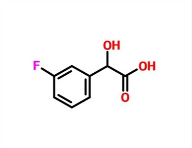Kyselina CAS 395-05-1 2-(3-fluórfenyl)-2-hydroxyoctová