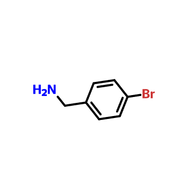 CAS 3959-07-7|4-Brómbenzylamín